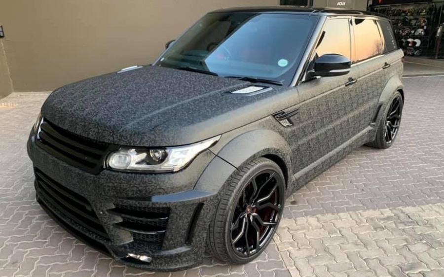 Land Rover Range Rover Sport by RACE! on Vossen Wheels (HC-3) '2020
